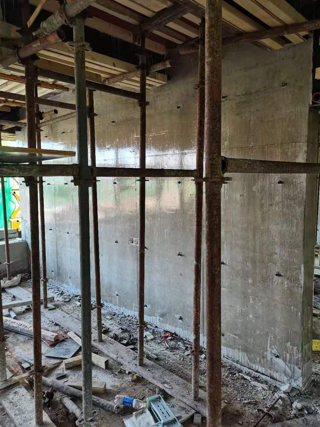 捷安剪力墙施工材料-捷安剪力墙支撑杆优点及效益分析