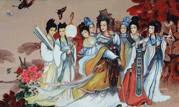 牡丹|东京奥运会开幕，中国队入场，朱婷穿国花牡丹图案裙子抢镜
