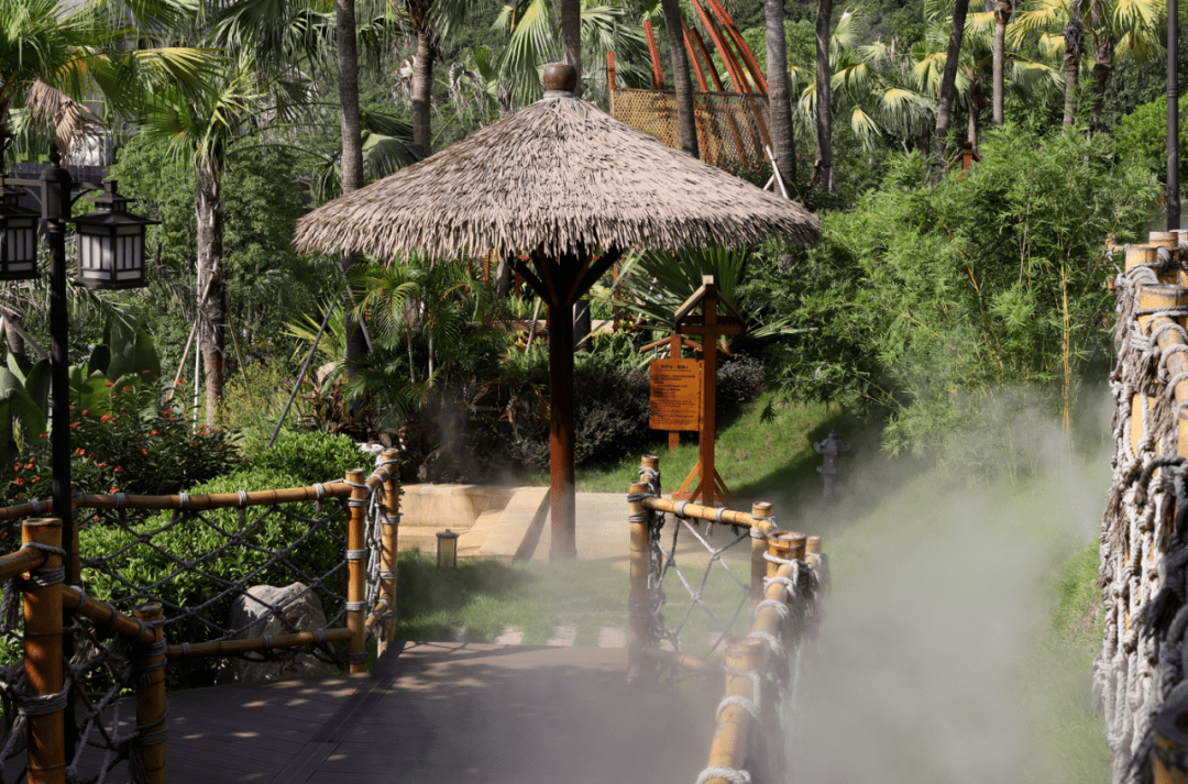 奥园英德巧克力王国泉林水世界国潮比基尼电音节