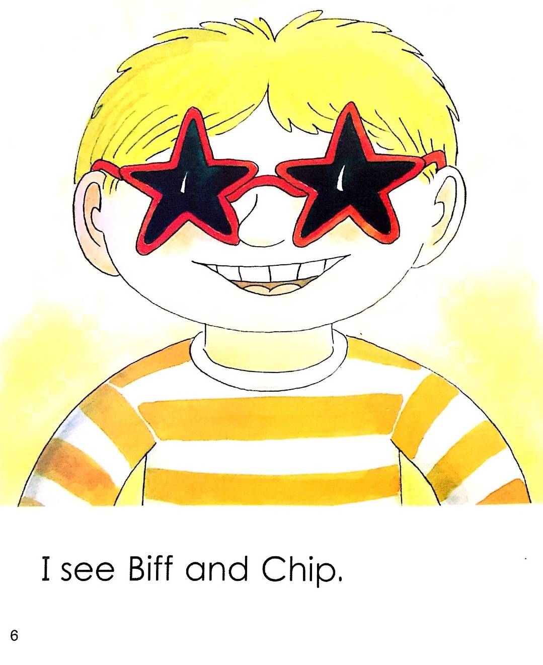 牛津树译文翻译1-24 i see看到啦 个人id:lkx12182020我看到了biff和