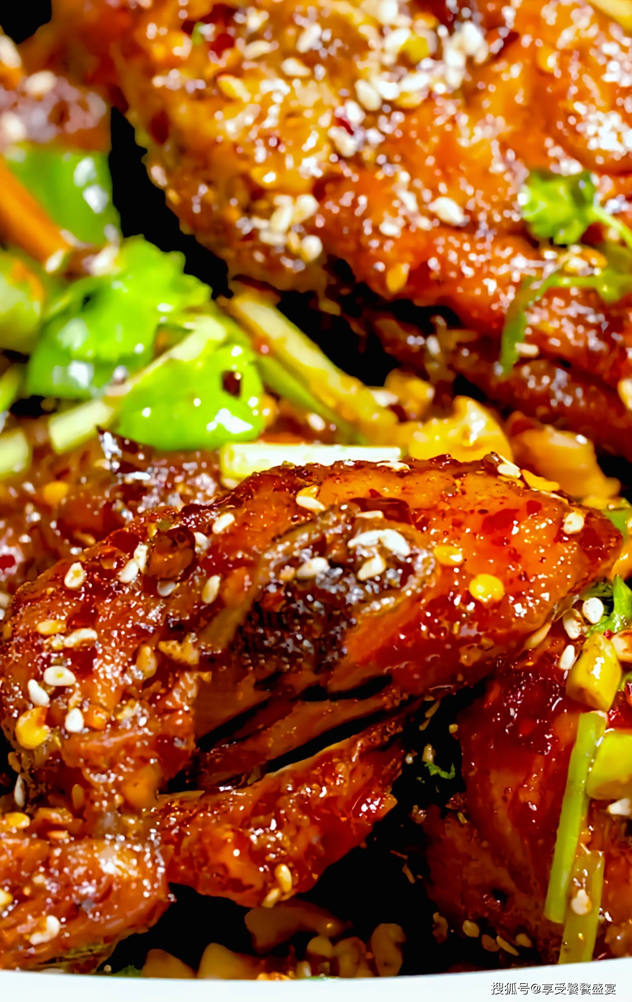 麻辣香酥鸡块做法