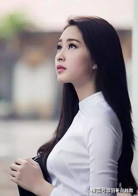 裙子|越南的旗袍美女，就是这么好看，你会忍不住看几眼？