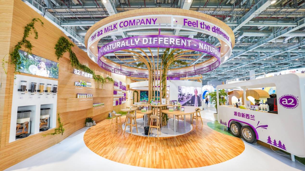 2021年cbme孕婴童展,a2牛奶公司引领a2蛋白质风向标