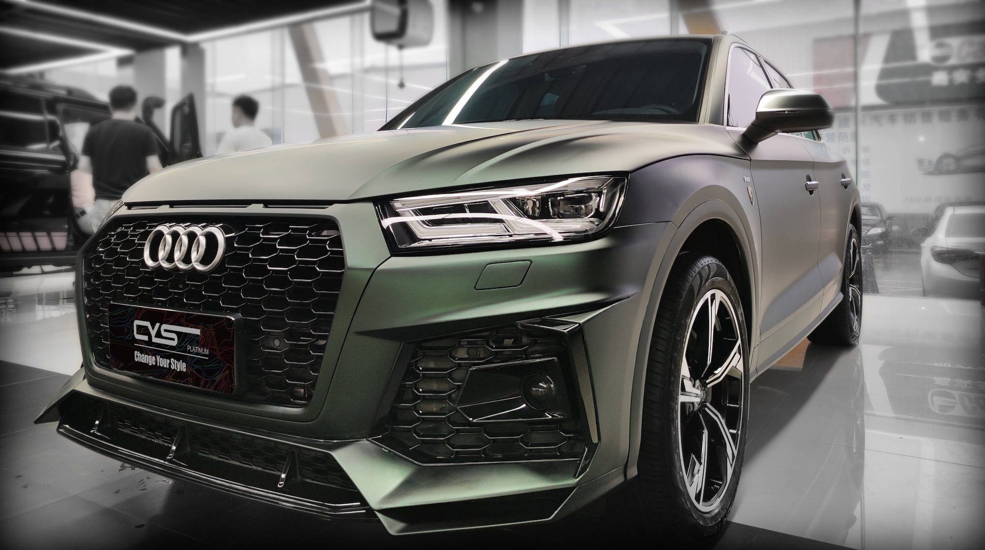 超亚橄榄绿sm203|奥迪q5l