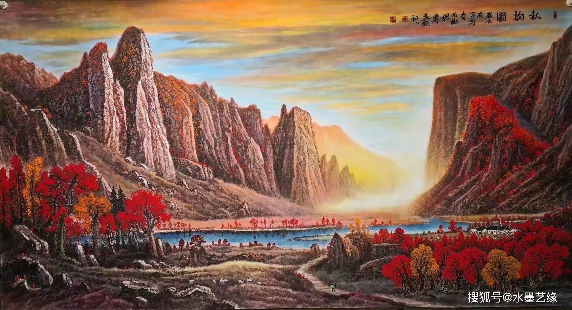 实力派画家万柳兴