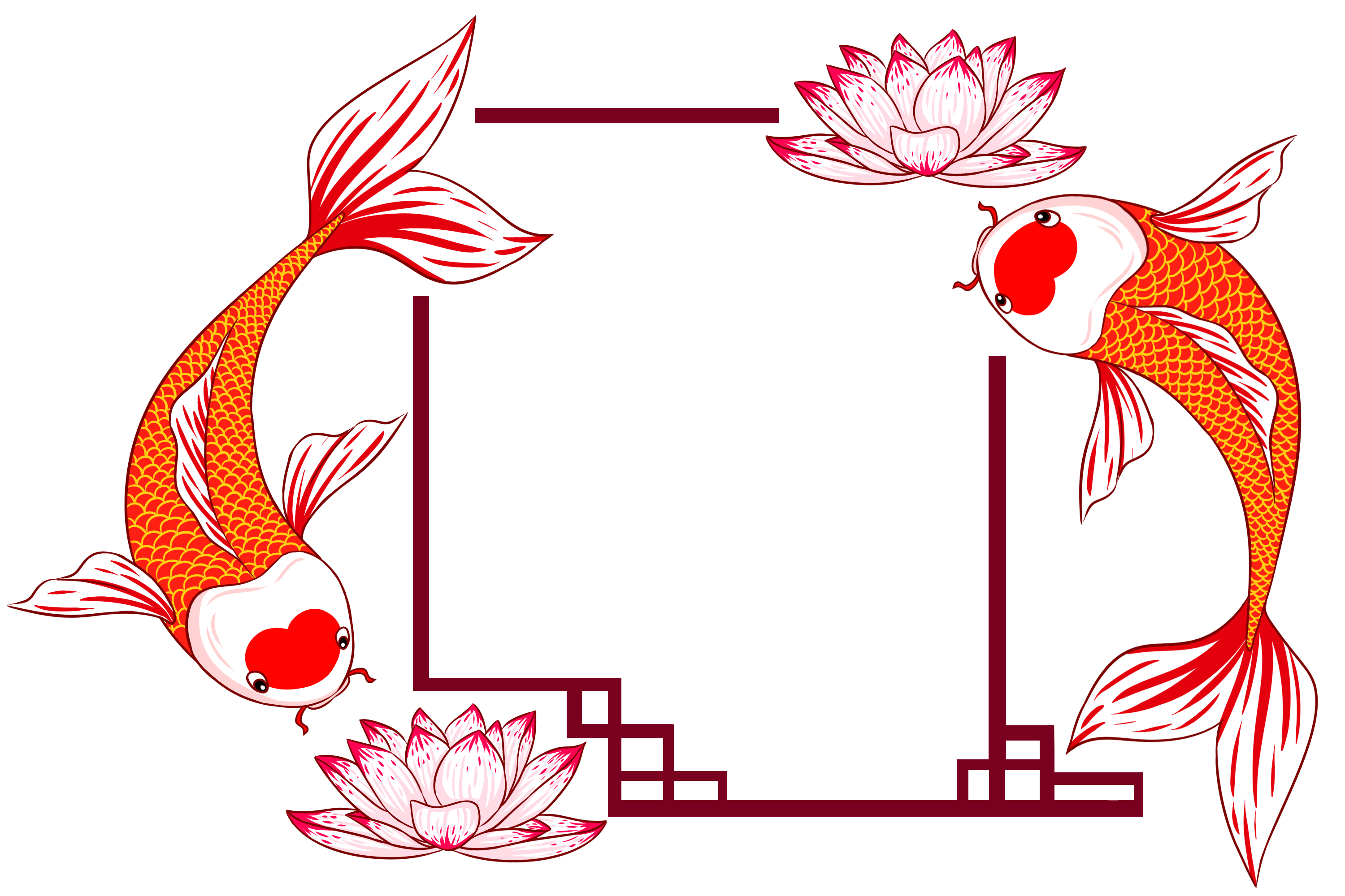 国潮创意元素中国风