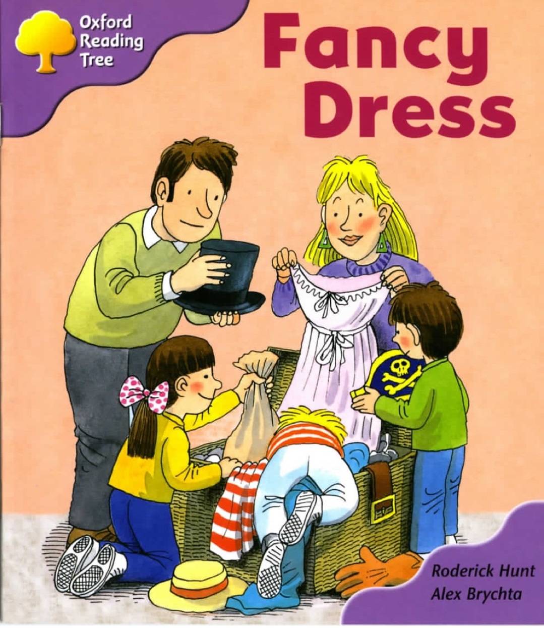 牛津树绘本阅读牛津树译文翻译小白妈妈英语启蒙127fancydress化装