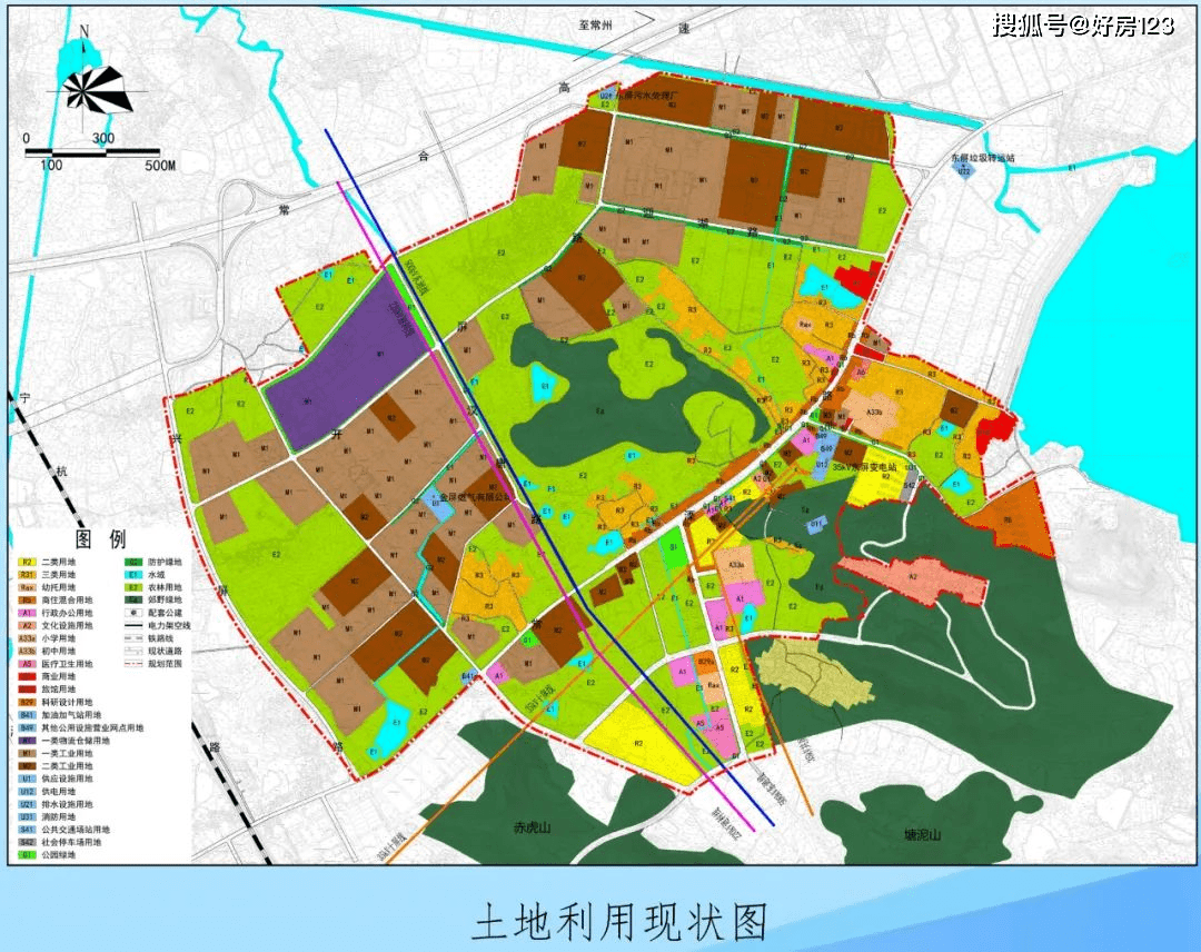 溧水区村庄规划图图片