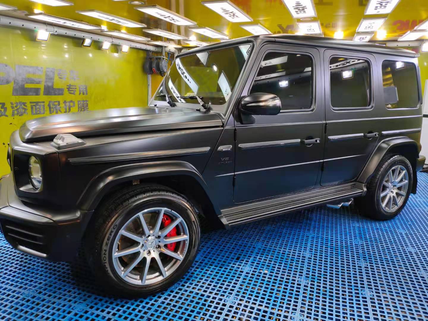 xpel隐形车衣神木麟州王国漆面保护膜改装