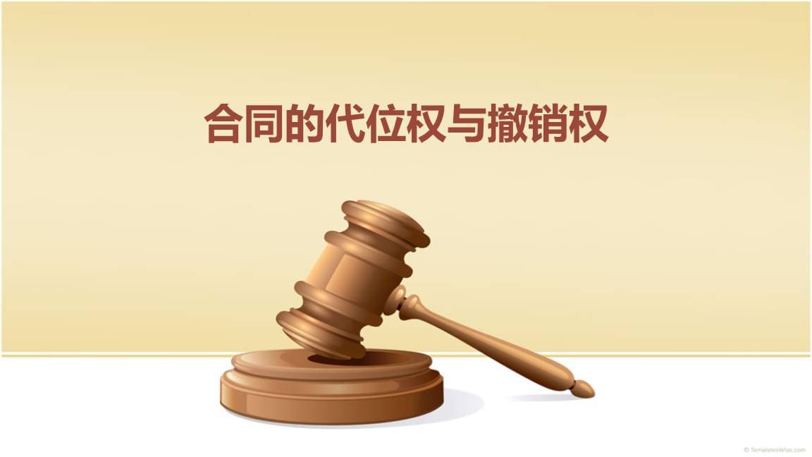 《民法典》债权人的代位权与撤销权_债务人