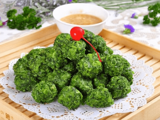 丸子|减脂食谱——韭菜丸子