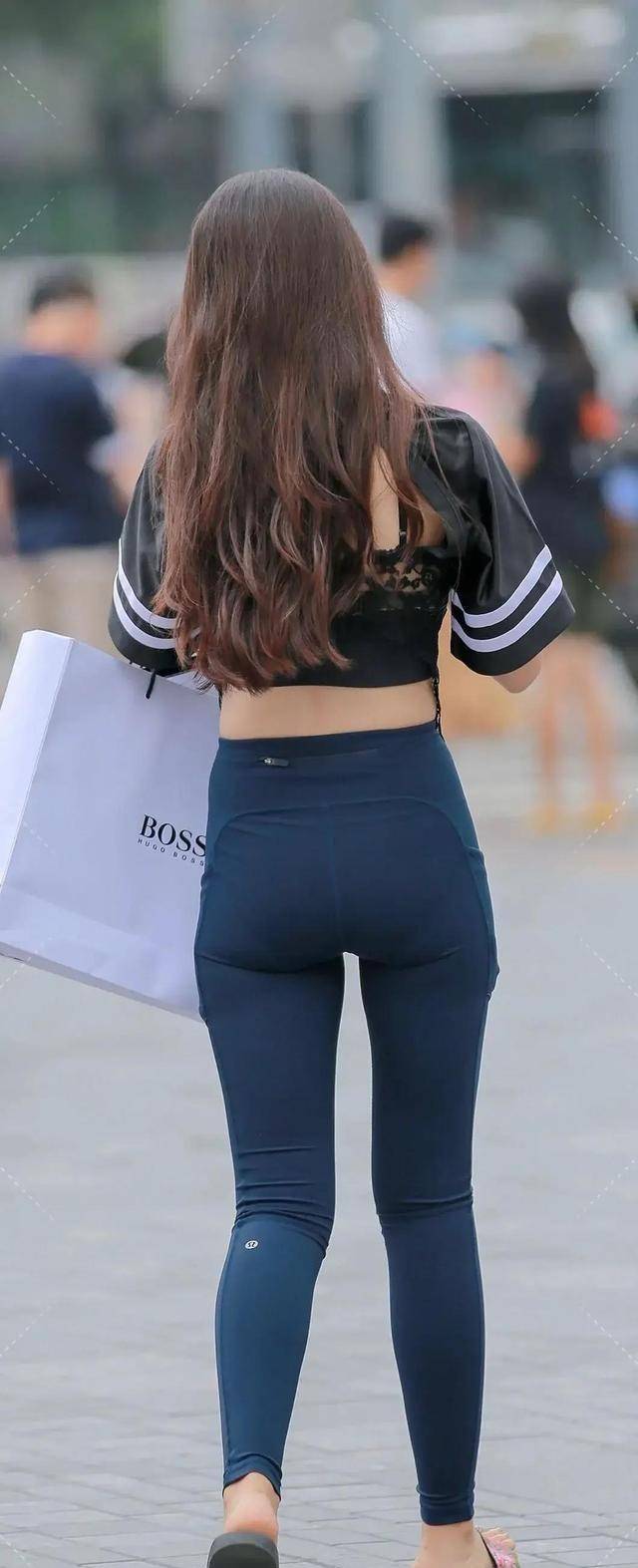 整体|时尚成熟的打底裤穿搭年轻有气质,修身塑形提气质,气质不凡