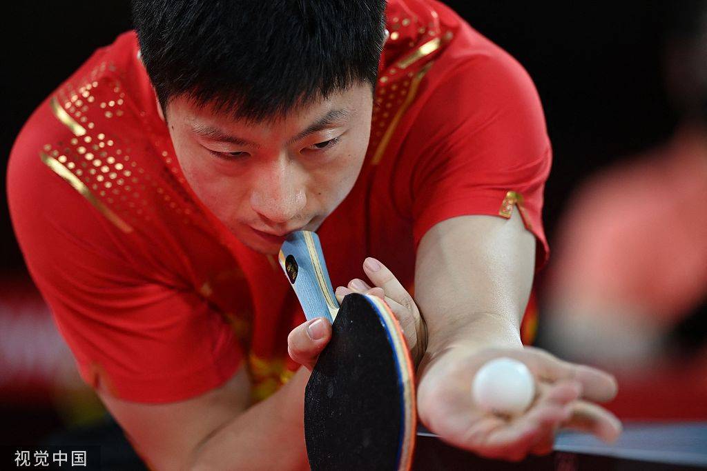 两分险胜马龙43奥恰洛夫会师樊振东包揽冠亚军