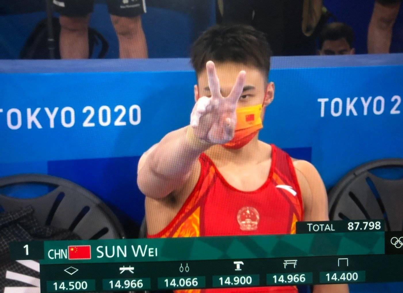 东京奥运会裁判谜操作,小日子过得太好了,眼都瞎了