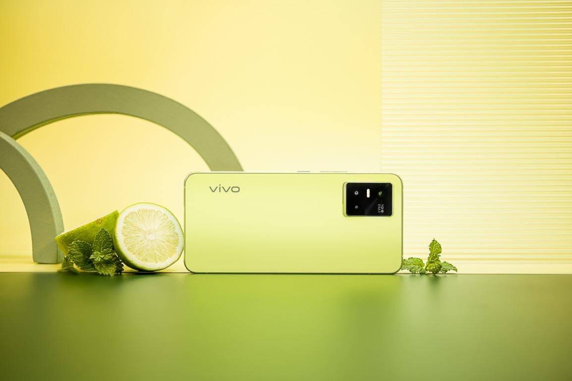 美到犯规 21夏季流行色竟然是vivo S10的青柠色 色彩