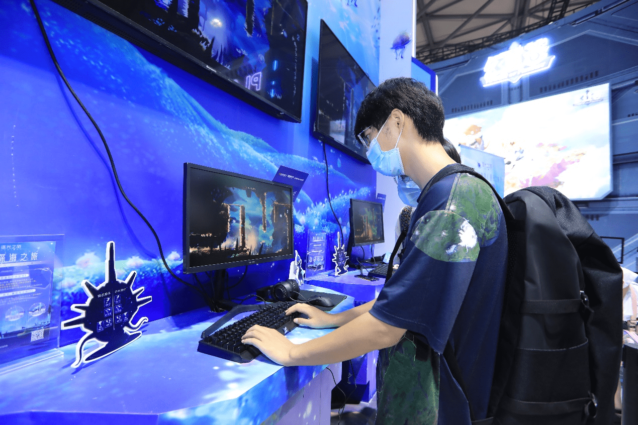 在一起,就是玩儿! 完美世界游戏展区带你嗨玩2021chinajoy