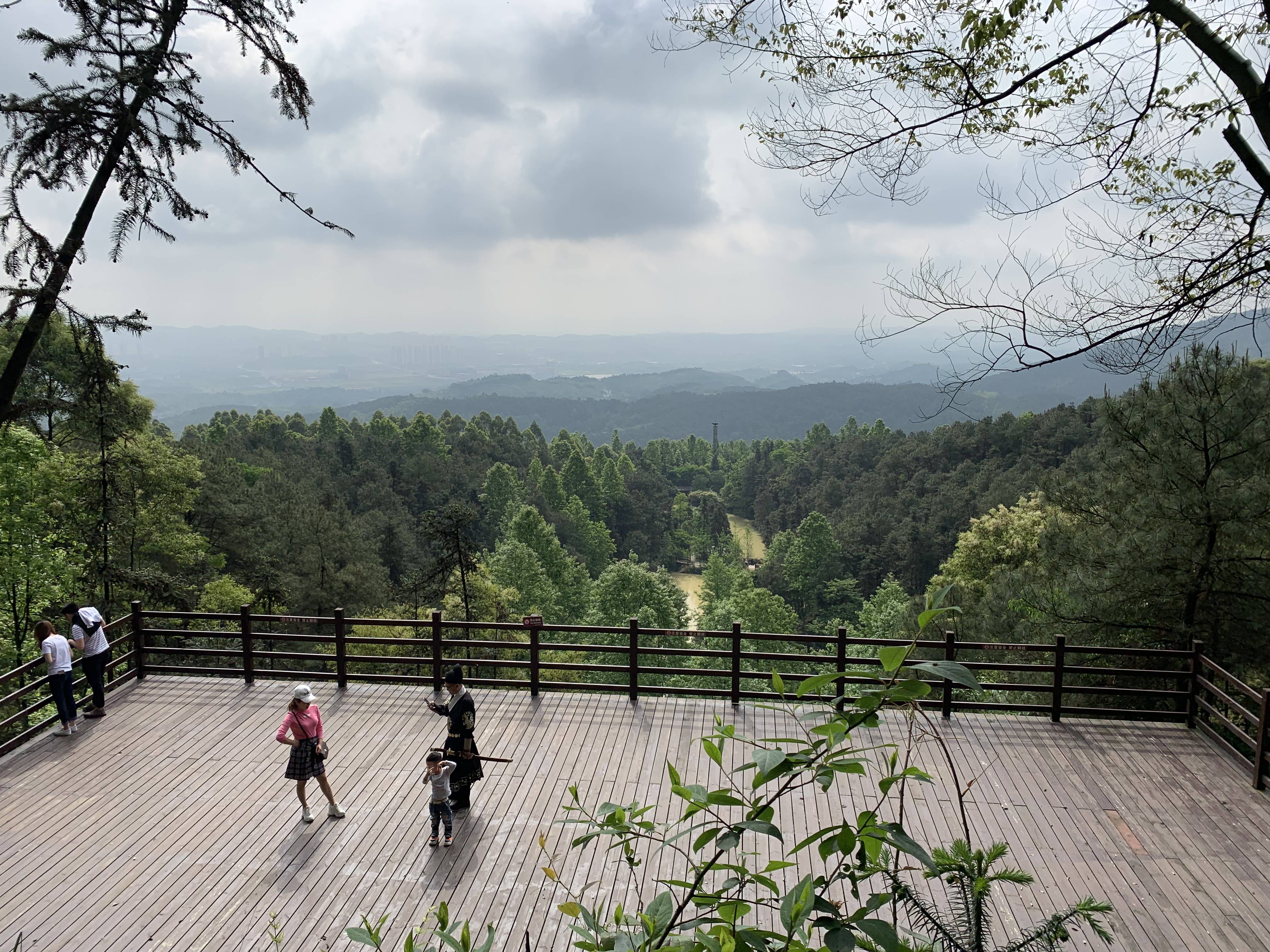 九凤山景区图片