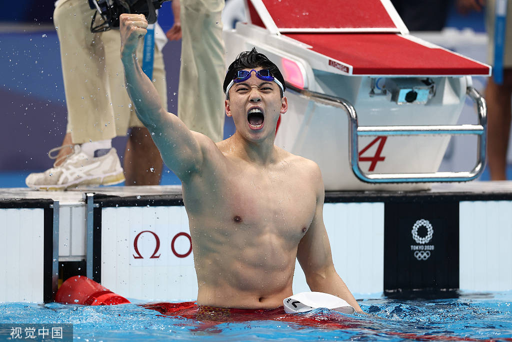 汪顺16年短池世锦赛夺冠 成中国首位男子混合泳世界冠军-精研拍拍网