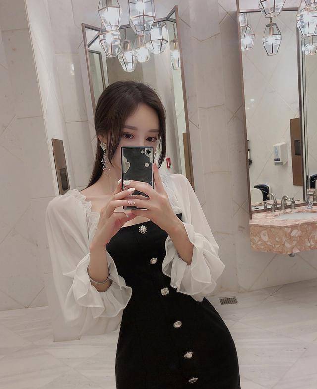 文章|韩模孙允珠日常时尚潮流服装拍摄自拍照集合