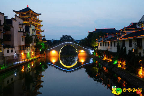 中国100个最美古镇之安徽十大著名古镇