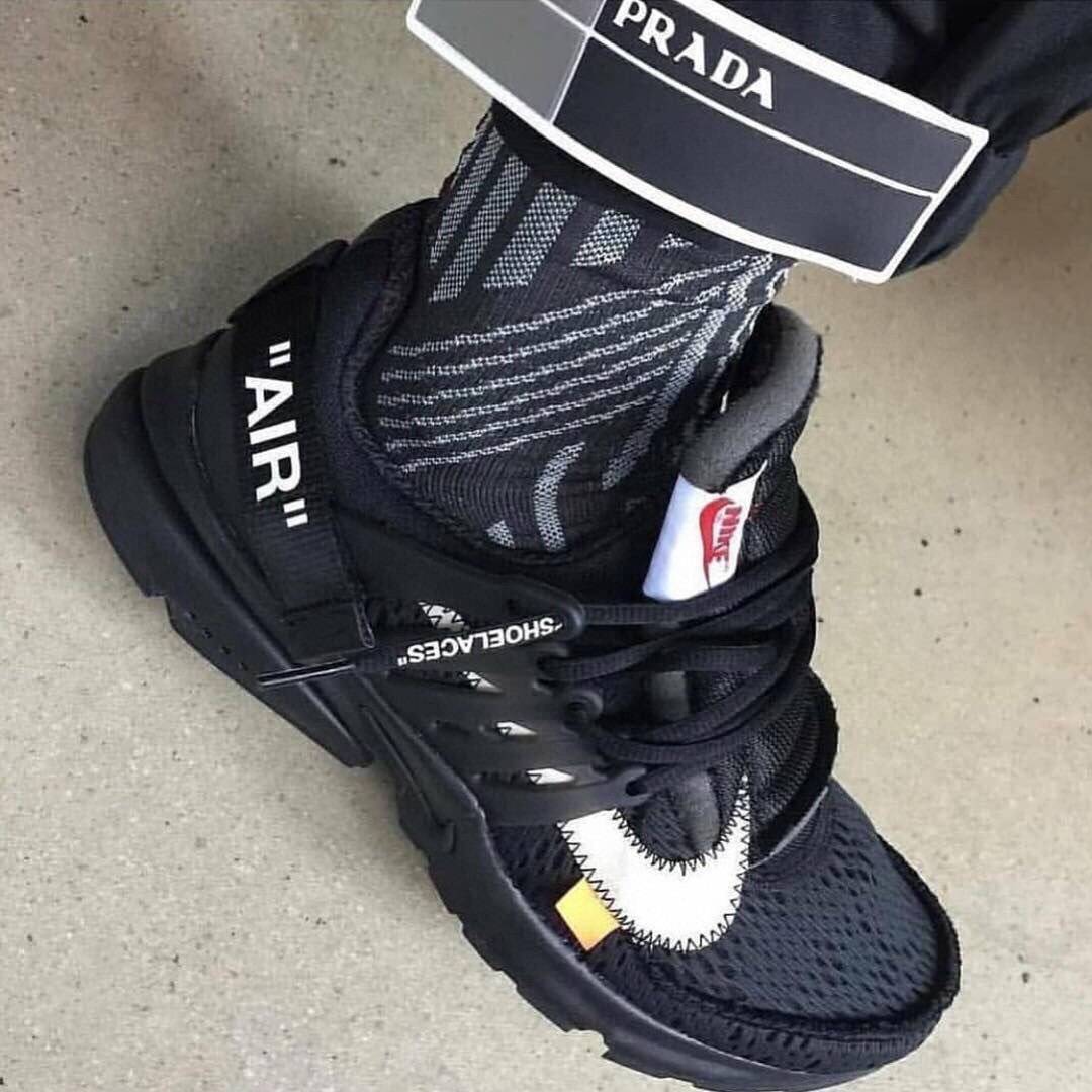 设计|Off-White x Nike Air Presto"Opposites Black "“OW黑白橘” AA3830-002?