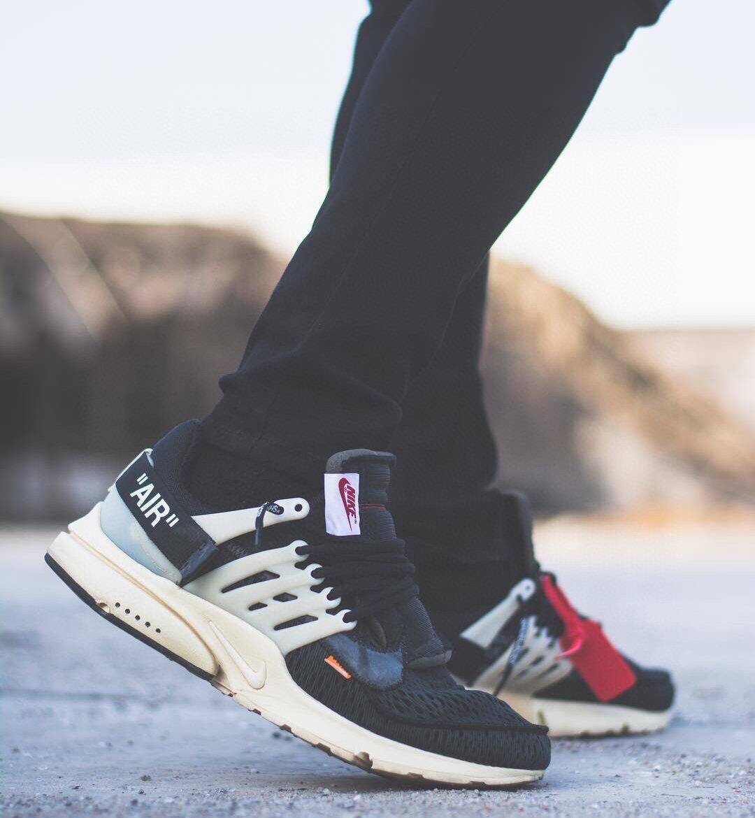 品牌|Virgil Abloh Off-White x Nike Air Presto Black Muslin AA3830-001?