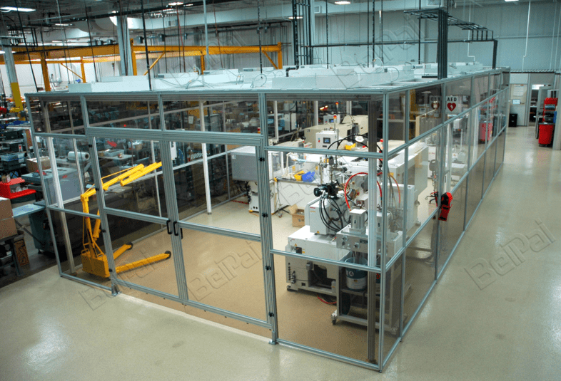 工业铝型材洁净房