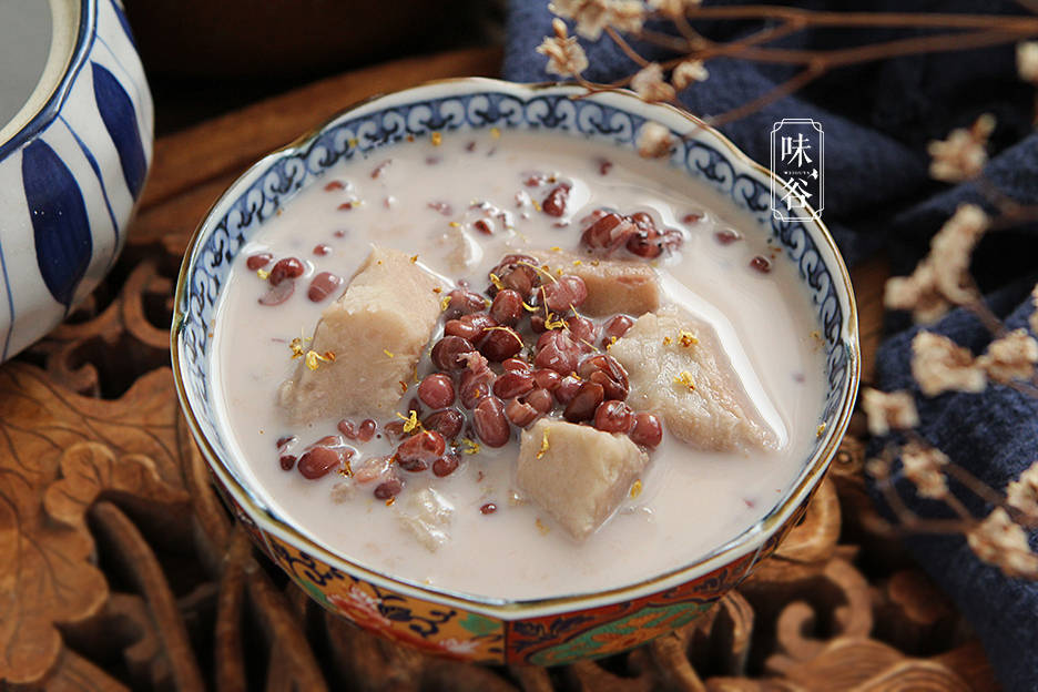 8月，寧可不吃肉，也別錯過這鹼性食物，跟紅豆煮一鍋，綿軟香甜 熱愛美食 第1张