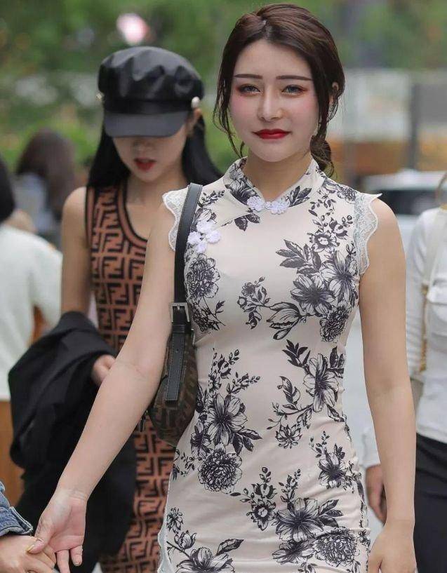 漂亮|炫酷时髦的小姐姐，天生丽质，时尚潮流不做路人甲