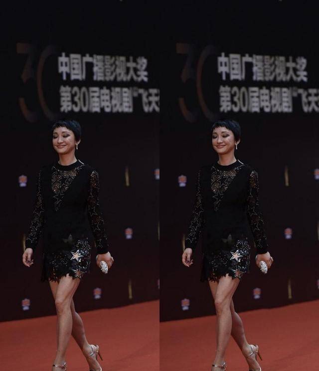 服装|周迅的气质真是赢了，“翻车”造型也能扛得住，一般人可做不到