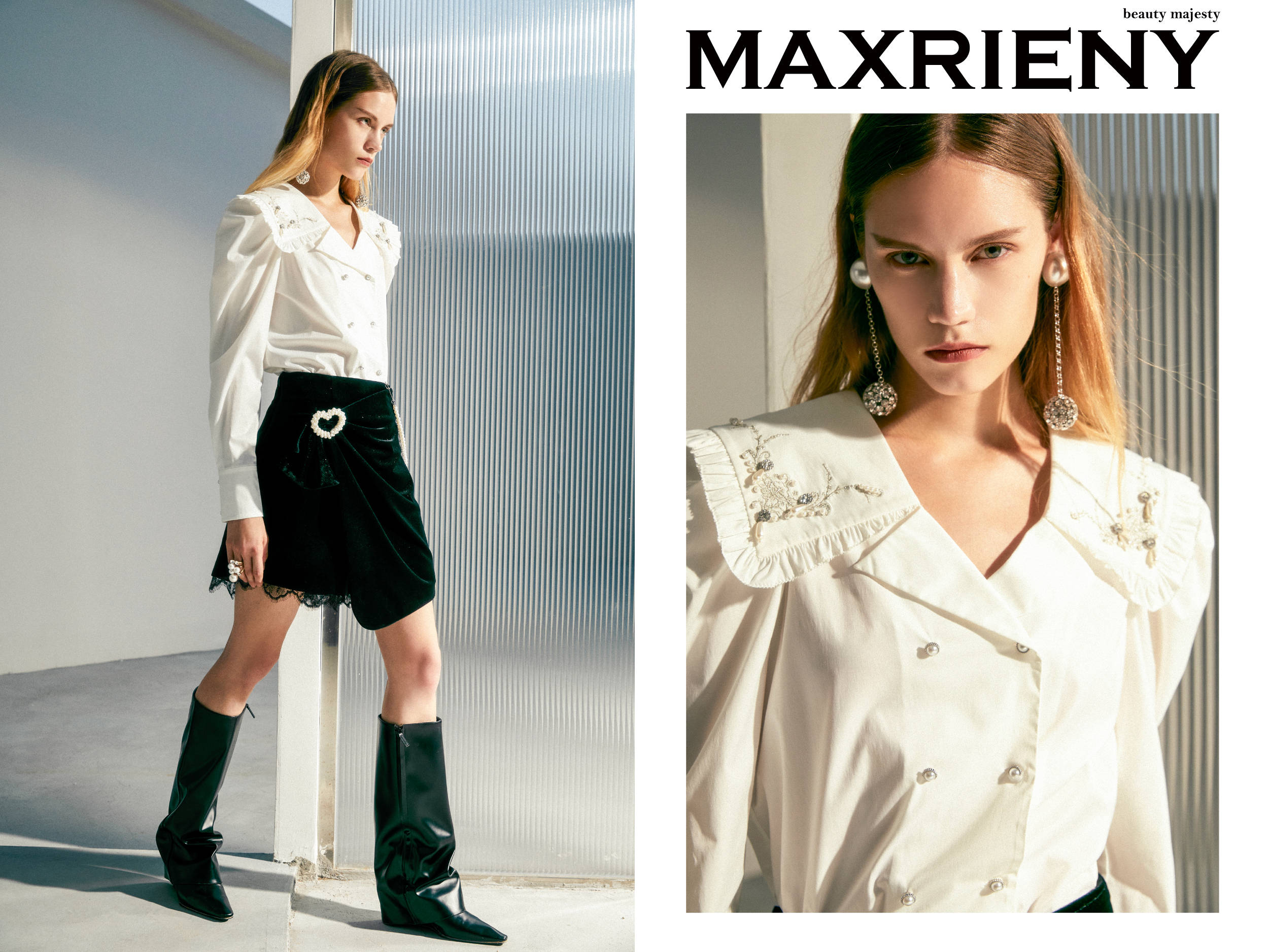细节|MAXRIENY 2021秋季职场御姐： 打造气场全开的风格领袖
