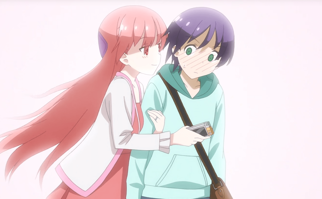 动漫里那些超甜的番,你看过几部了?_高木