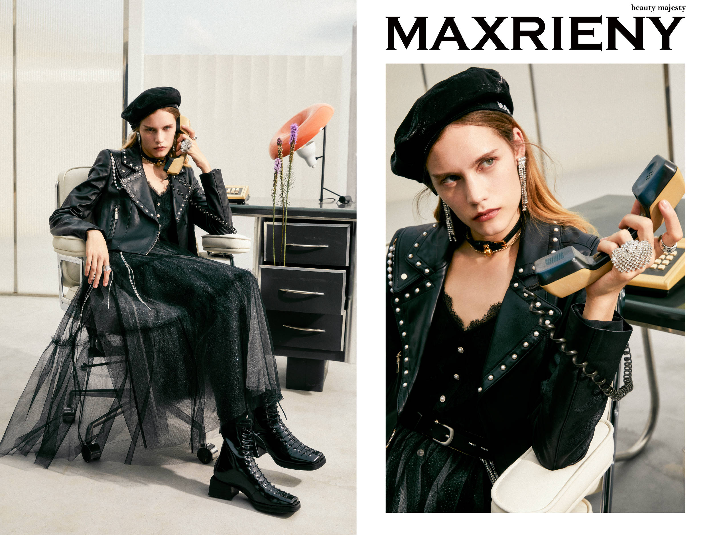 细节|MAXRIENY 2021秋季职场御姐： 打造气场全开的风格领袖
