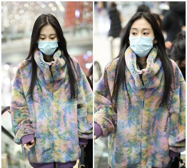 身材|张碧晨可真不像当妈妈的样，身材纤瘦大长腿吸精，太有少女感了