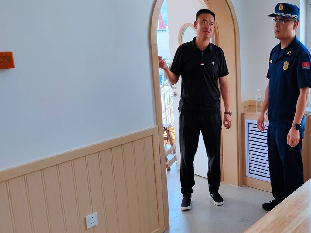 灭火|为民办实事-清水大队对辖区幼儿园开展消防安全指导服务工作