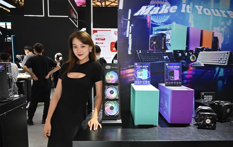 ChinaJoy 2021丨酷冷至尊全套装备现身CJ