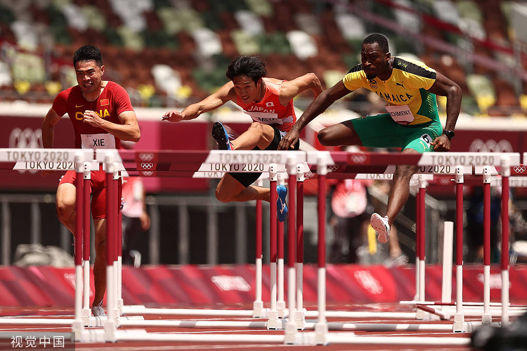 搜狐体育 北京时间8月4日,东京奥运会田径比赛继续进行