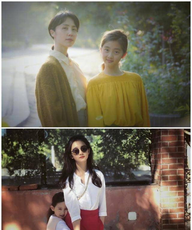 都拍|黄磊女儿都拍时尚大片了,出道还会远吗?长发美到几乎认不出