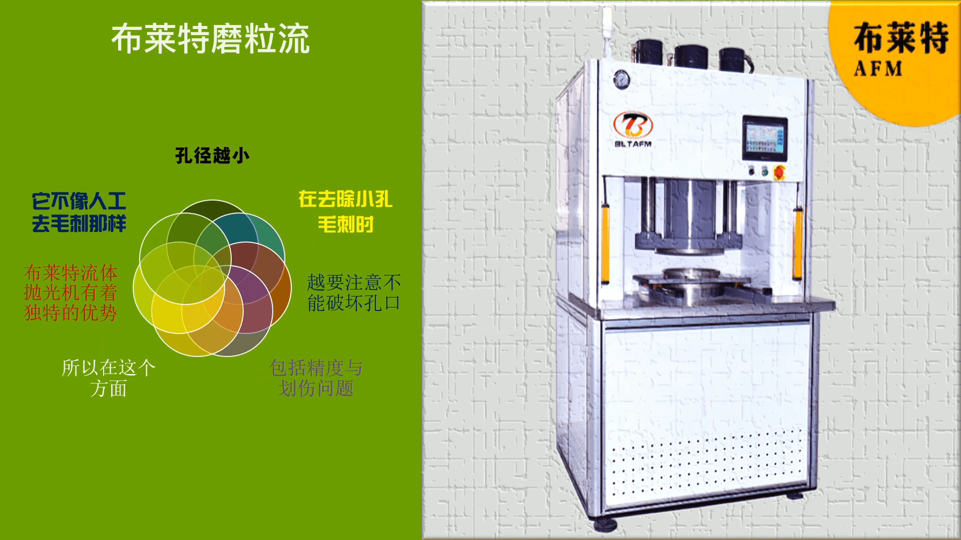 布莱特磨粒流图片