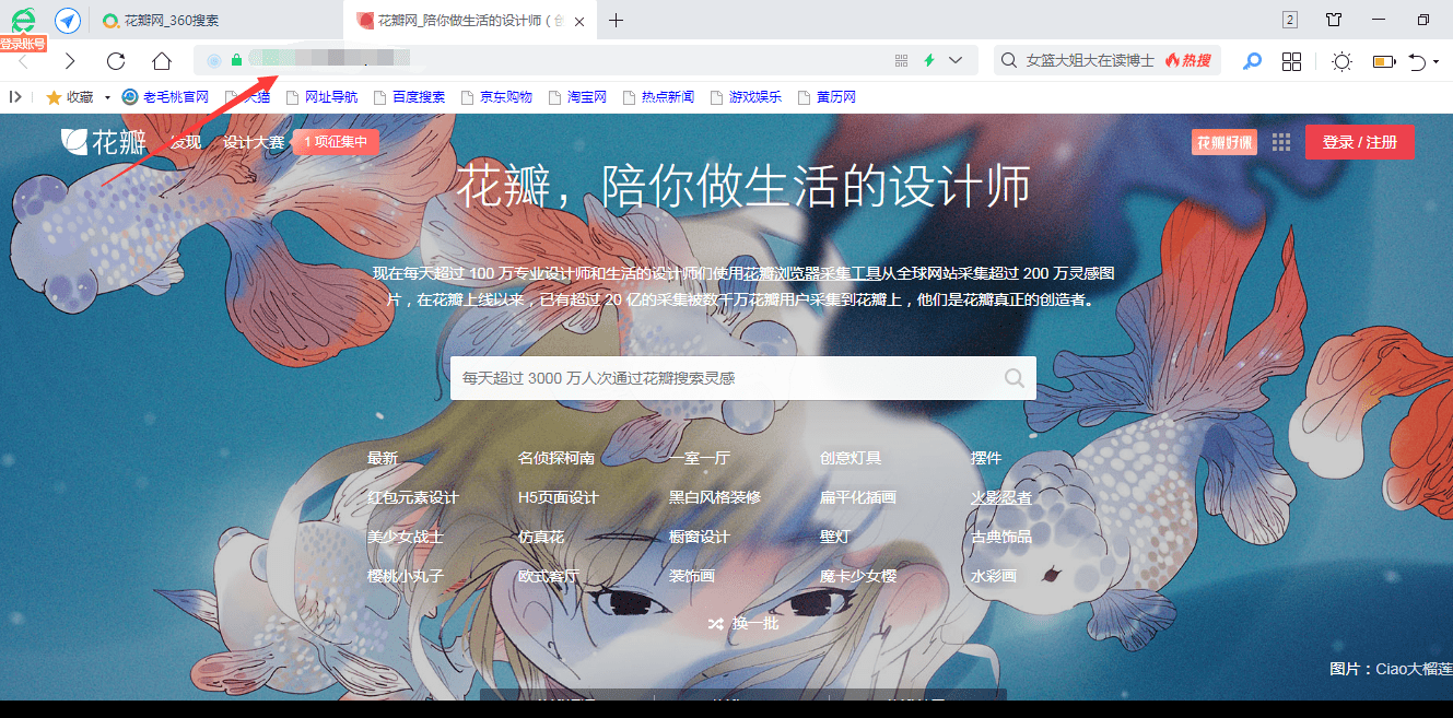 花瓣网的图片如何批量下载