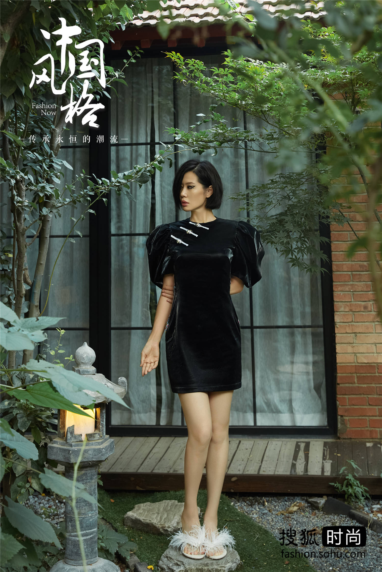 连衣裙|中国风格 | 游刃行走在电影和剧集中的余男，被称赞的不止有演技！