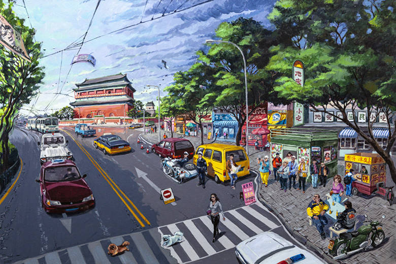 中国书画名家赵斌作品选登