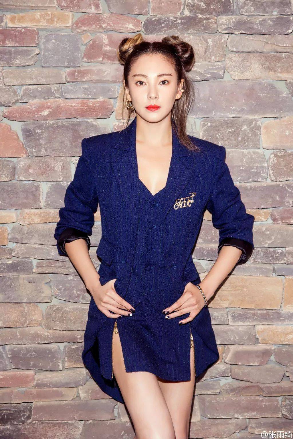 范的|高质量女张雨绮的时尚