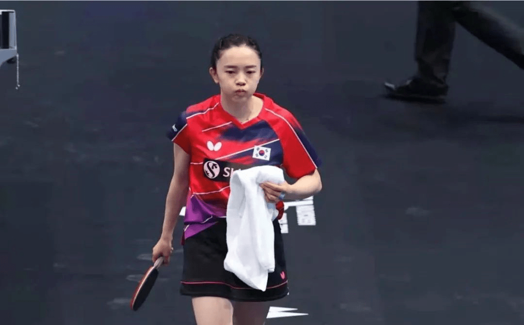 韩国女乒选手田志希破圈!天!她真的"换了个头"