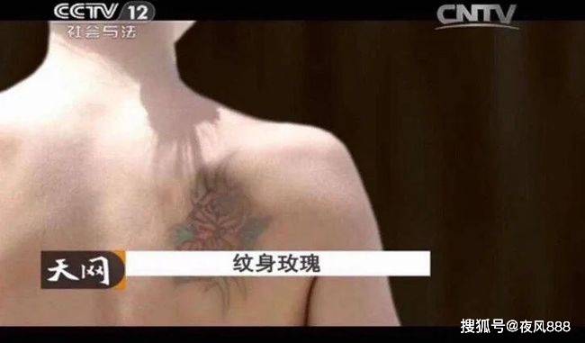 要案实录漂浮在江边的玫瑰纹身女尸体毛被剃掉