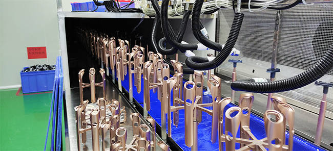 自动喷涂之涂层厚度对塑胶件的影响塑料喷漆厂家