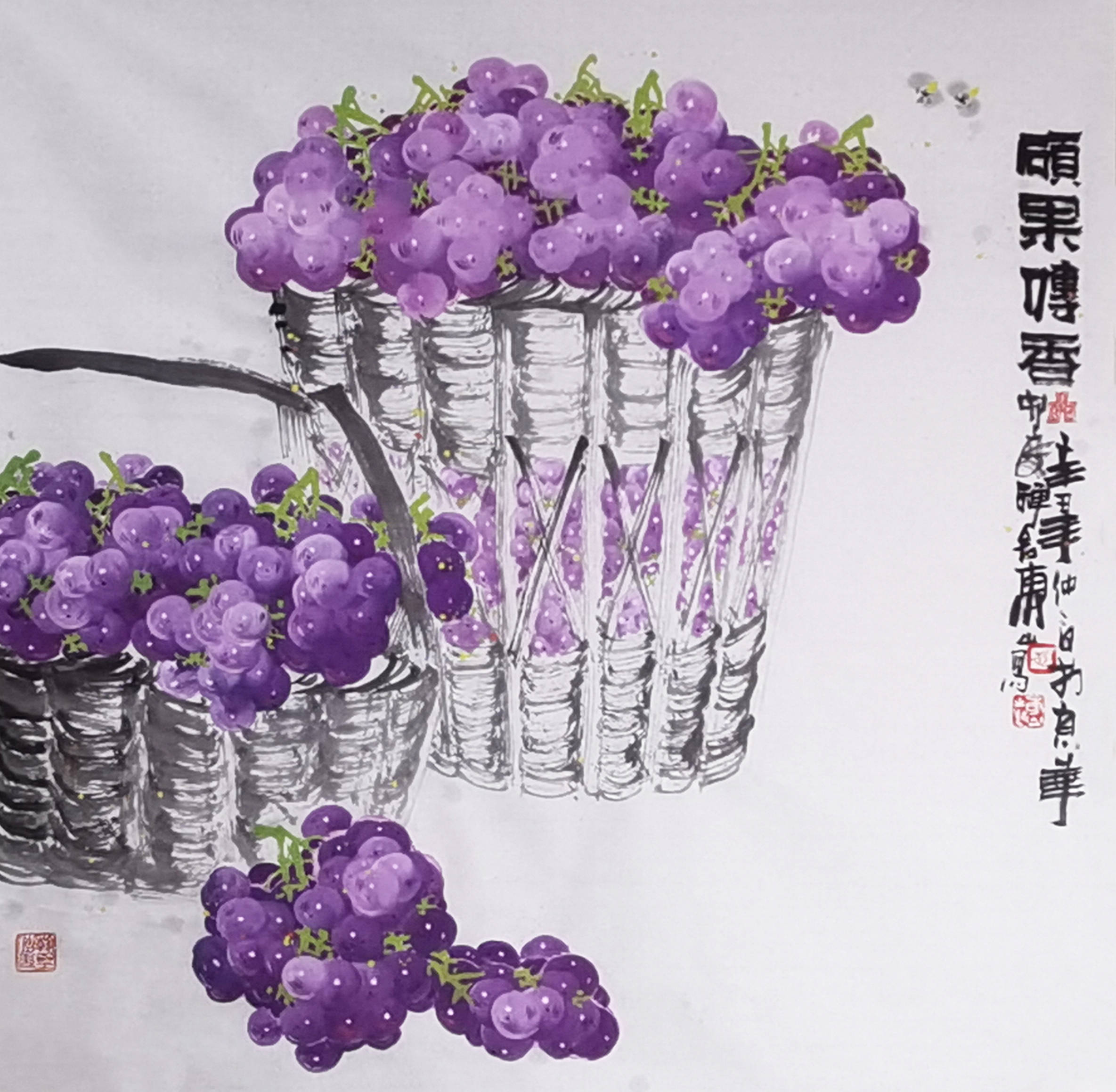 中国东方书画院执行院长赵东山作品赏析