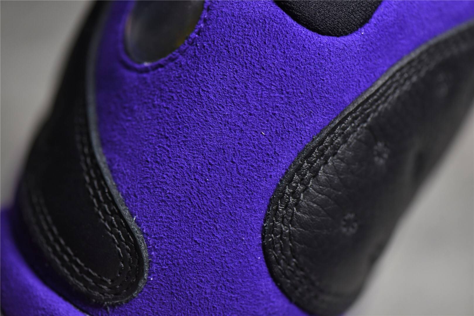 Purple|乔丹 Court Purple Air Jordan 13 Retro 黑紫篮球鞋评测