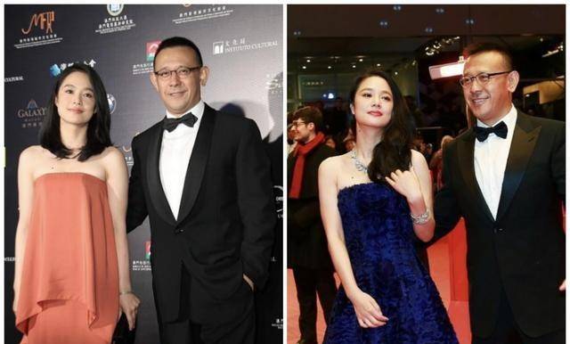 黑色|姜文和妻子甜蜜出游，两人私下打扮接地气，久违露面也这么恩爱