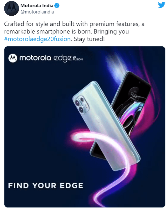 镜头|摩托罗拉不打算在印度发布Edge 20 Pro